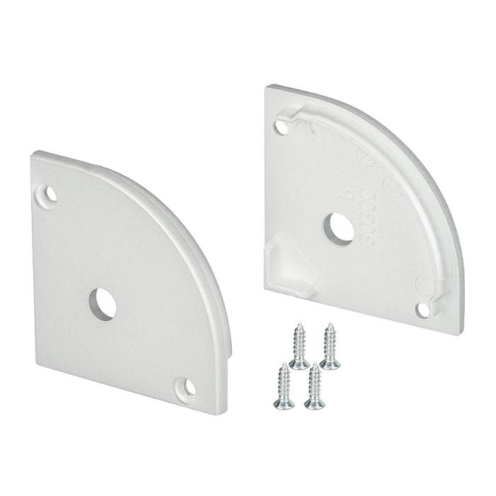 Пара заглушек для профиля SL-KANT Arlight SL-KANT 024479