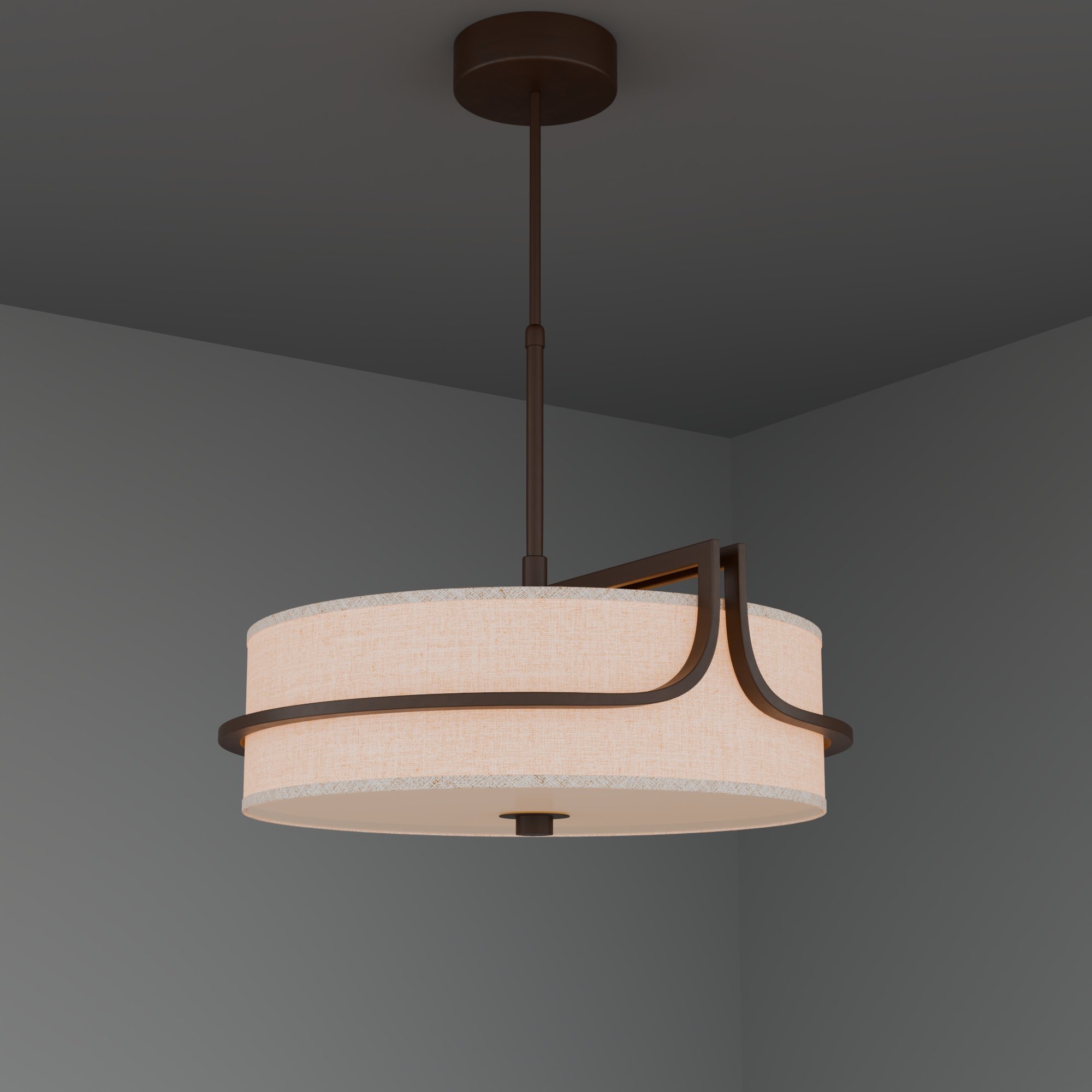 Светильник подвесной LIGHTERA Goodman LE225L-4BR