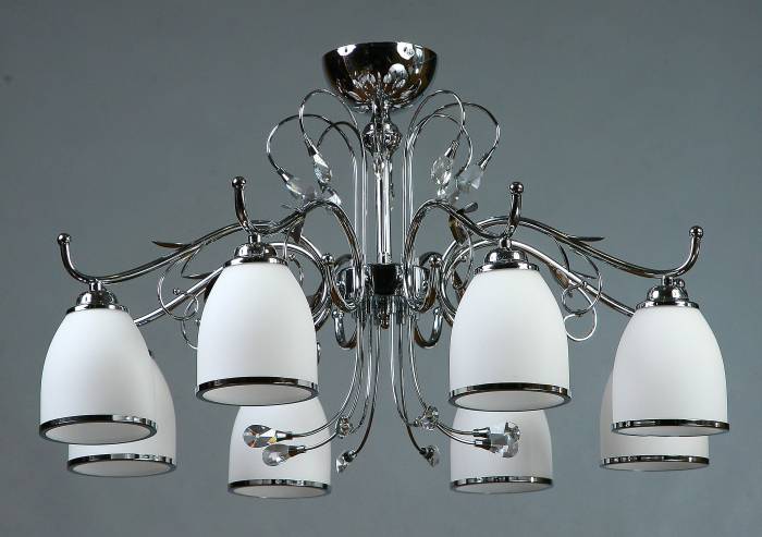 Потолочная люстра Brizzi 2640 MA 02640C/008 Chrome Потолочная люстра Brizzi 2640 MA 02640C/008 Chrome