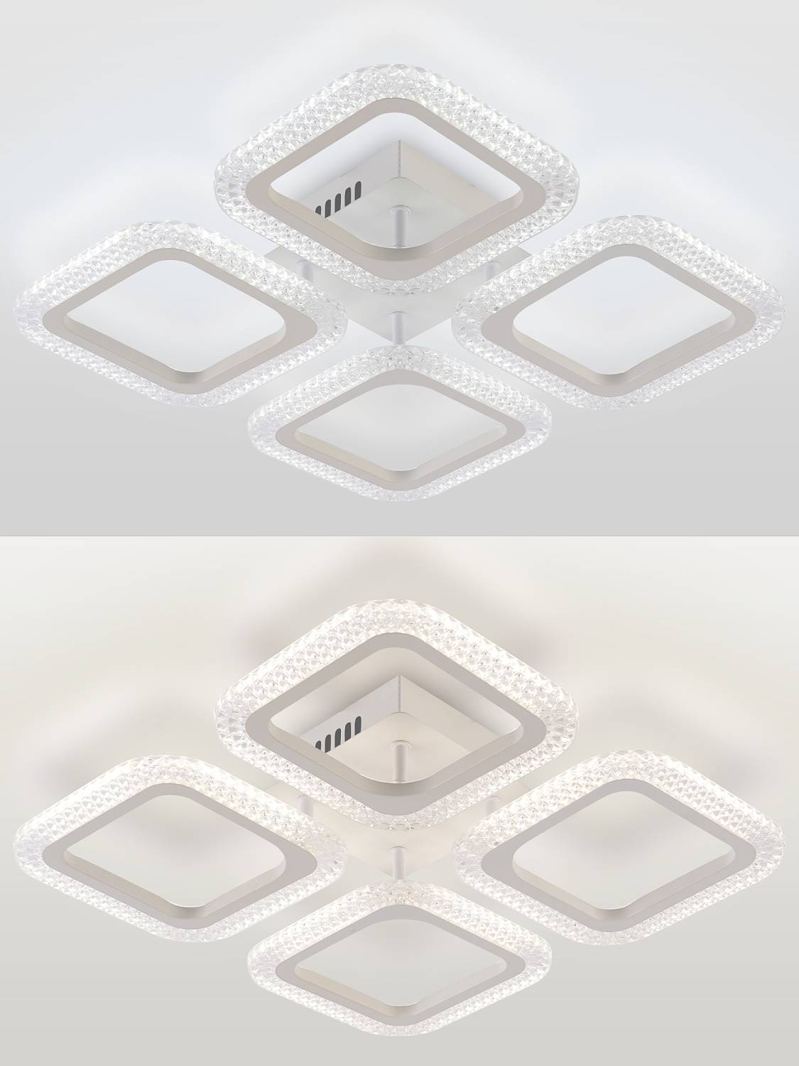 Потолочная люстра Natali Kovaltseva Sm LED LAMPS 81445