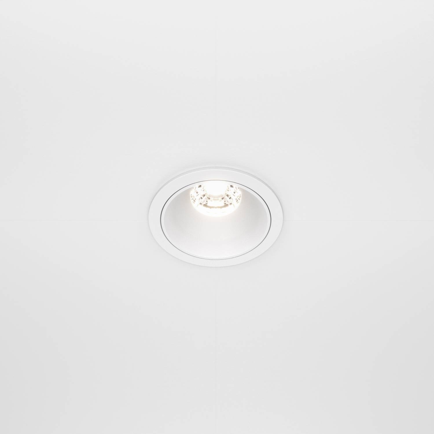 Встраиваемый светильник Maytoni Alfa Led DL043-01-10W4K-RD-W