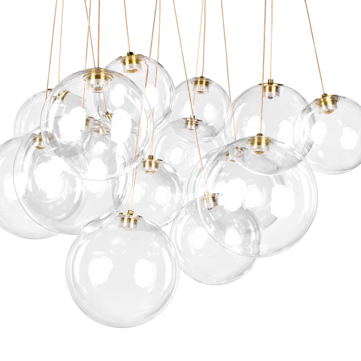 Подвесная люстра Loft It Pop it 10270/D15