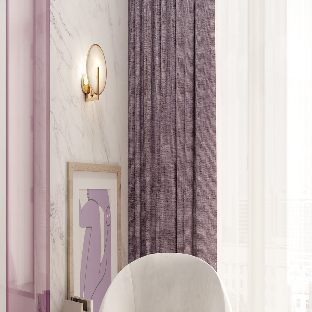 Настенное бра Maytoni Marmo MOD099WL-01G2