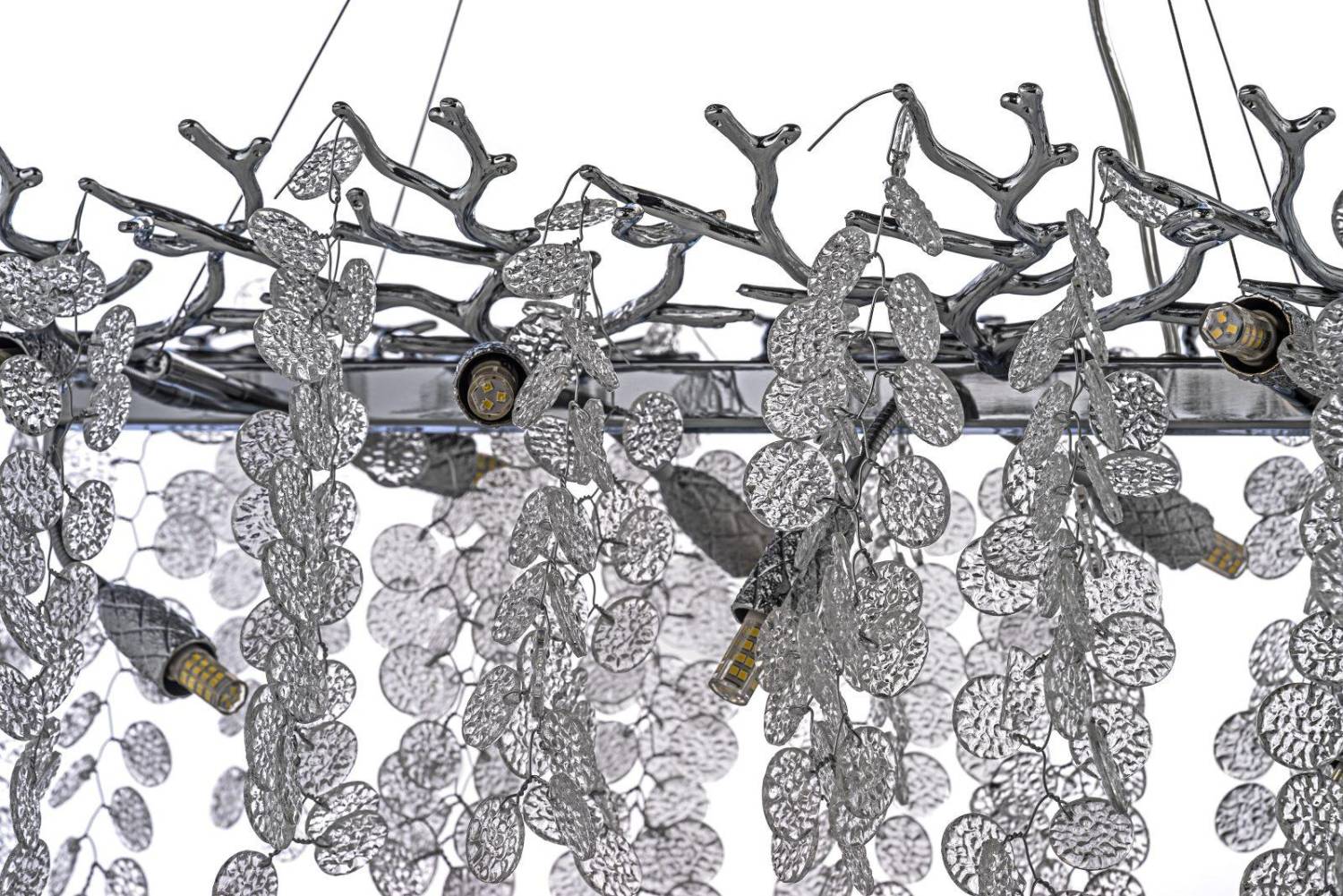 Подвесная люстра Dio D'Arte Tavenna Nickel Tavenna H 1.5.100x40.102 N