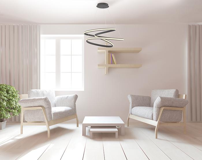 Подвесная светодиодная люстра Giorgio Arti Lampadari Giorgio L 1.5.63 CF