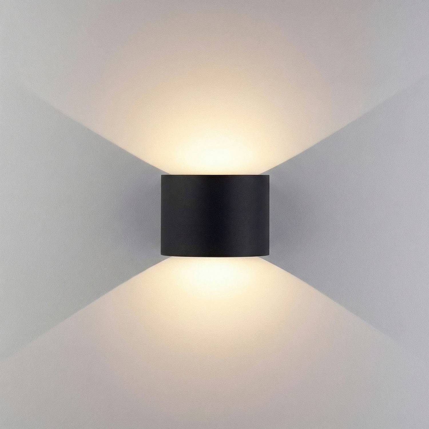 Уличный настенный светильник Elektrostandard Blade 1518 TECHNO LED BLADE 3000K черный