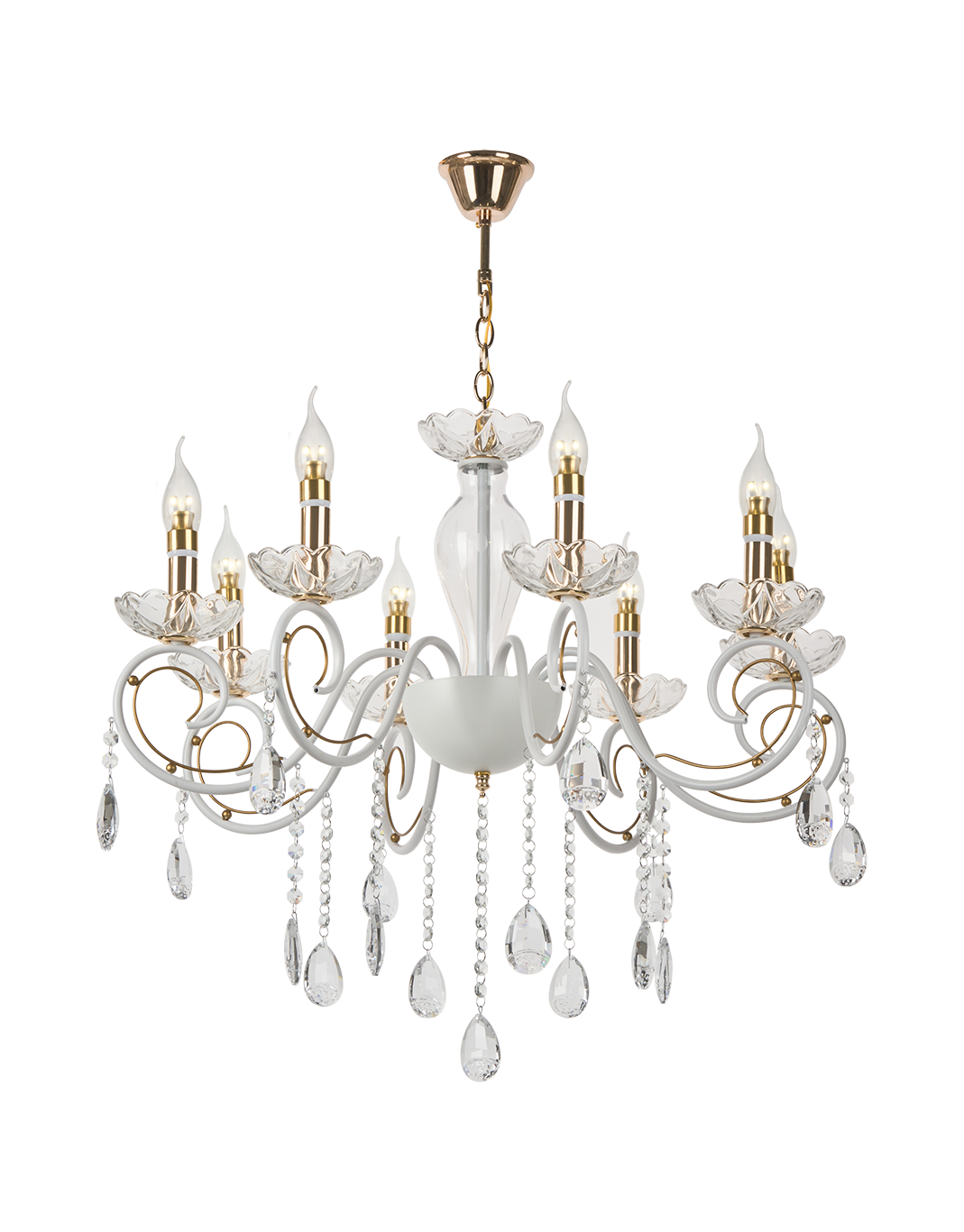 Подвесная люстра Мелодия Света Chateau 000054542