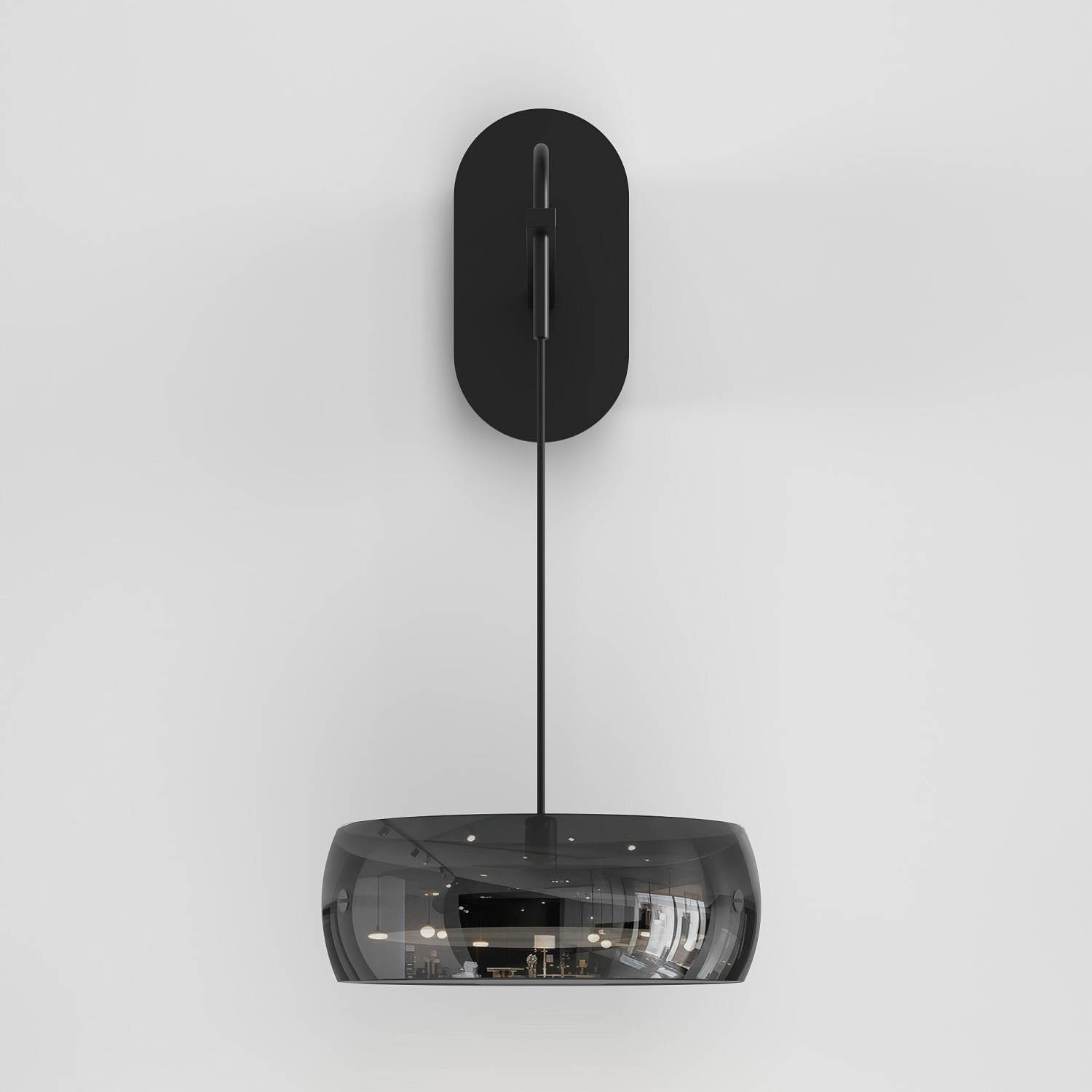 Настенное бра Eurosvet Noir 201052 LED черный