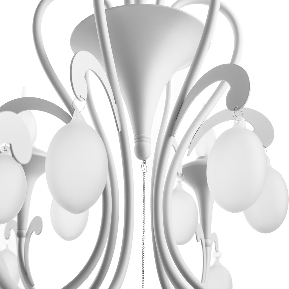 Подвесная люстра Arte Lamp MONTMARTRE A3239LM-6WH