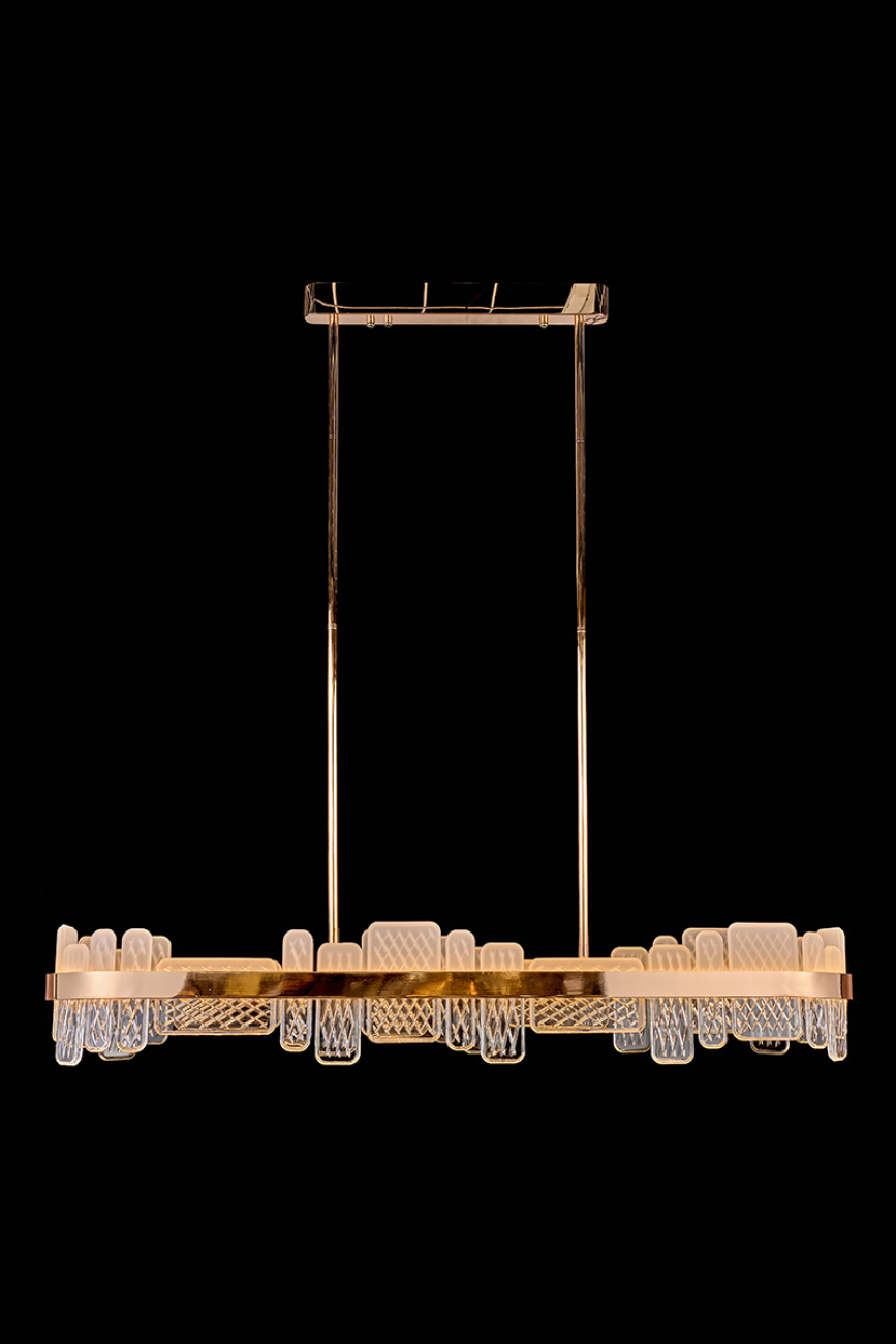 Подвесная люстра LEON Ailani LE7755/1200L GD