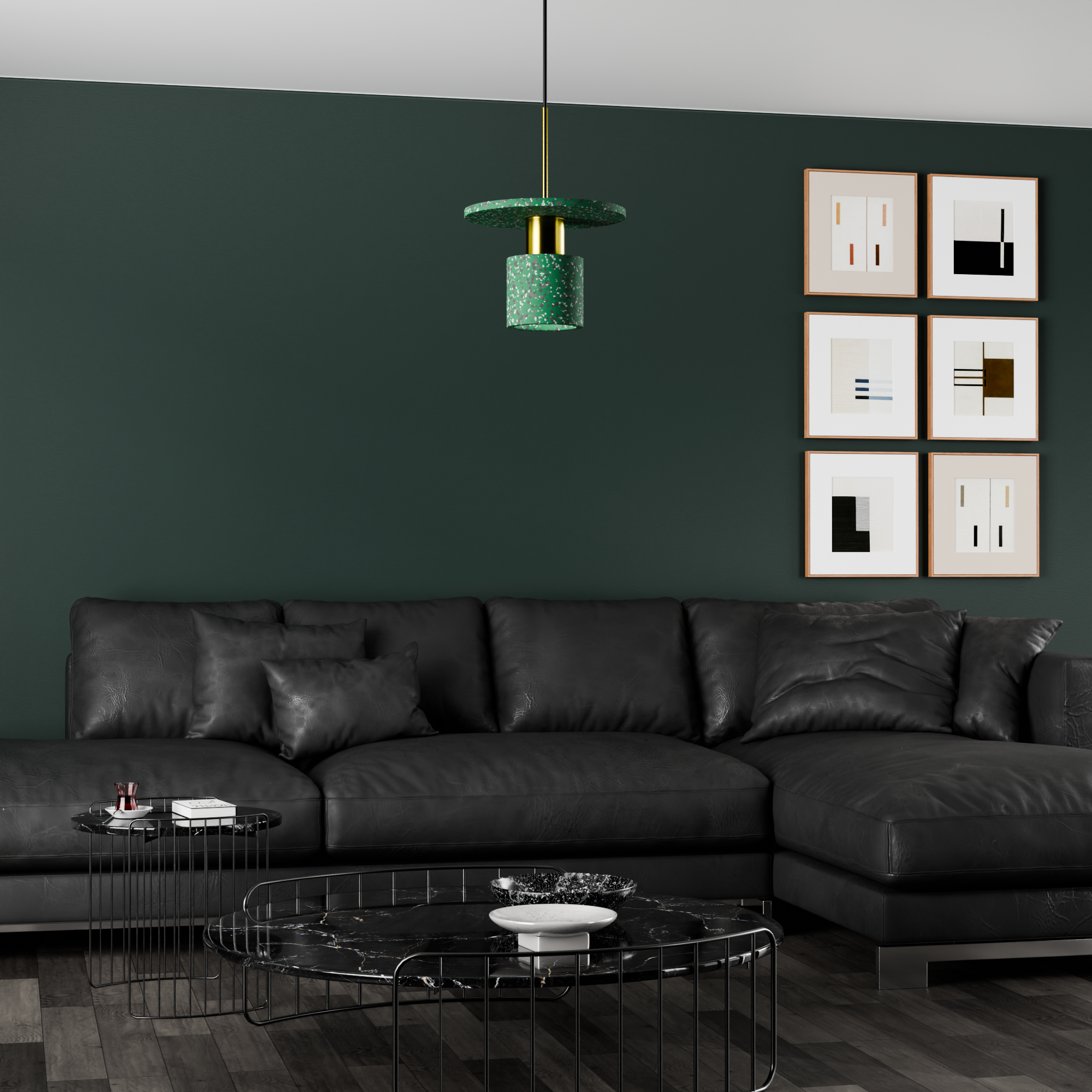 Светильник подвесной LIGHTERA Lawrence LE150L-40GR