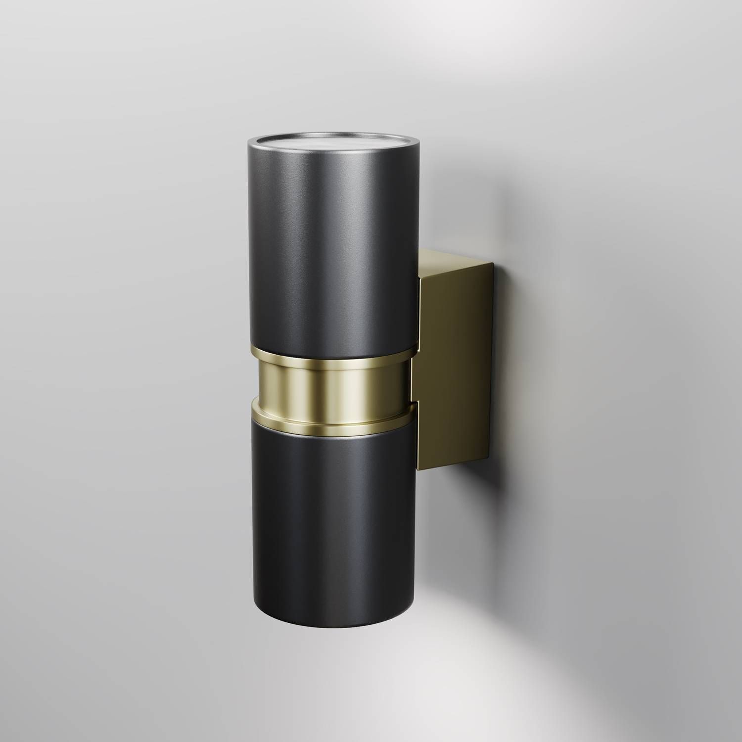 Уличный настенный светильник Maytoni Bowery O582WL-02B