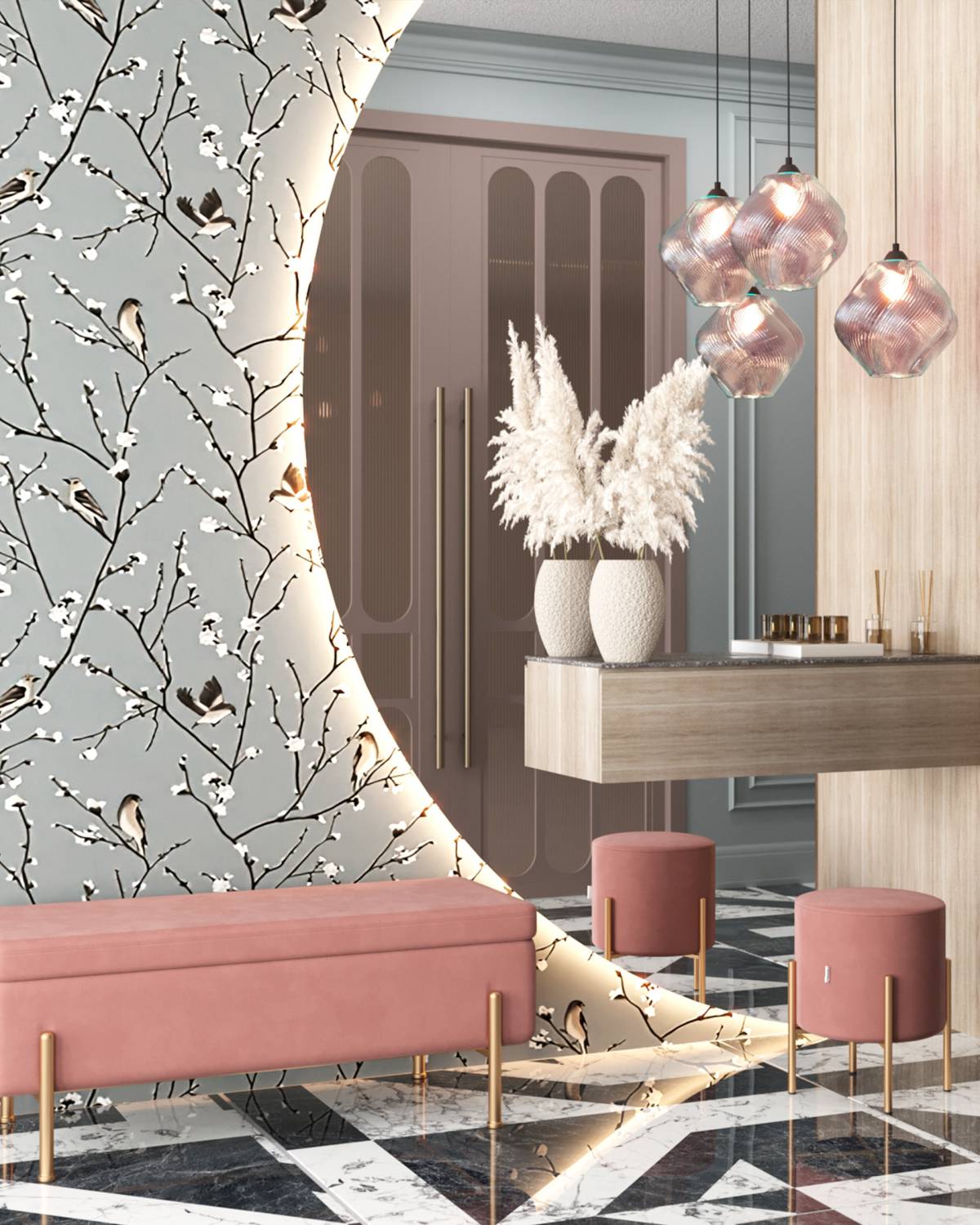 Светильник подвесной Moderli Rozy V11659-1P