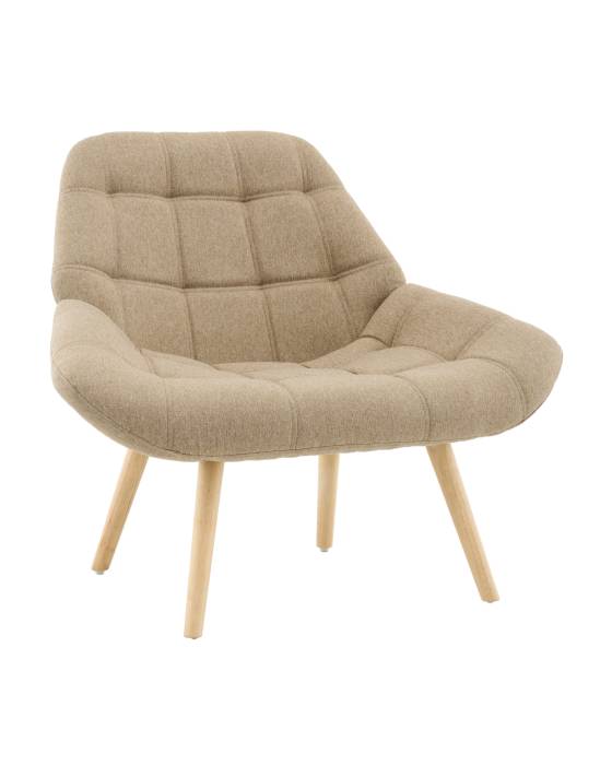 Кресло Stool Group Олби QH-8927K 875-3 beige