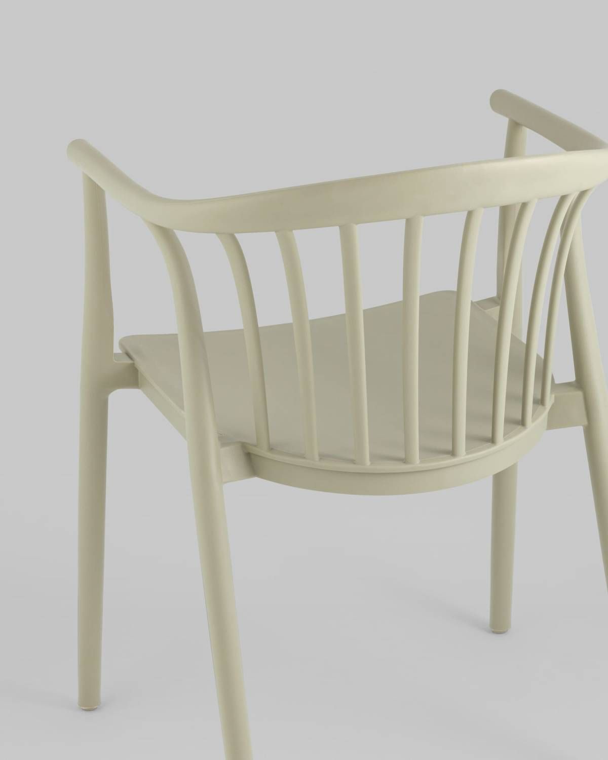 Стул пластиковый Stool Group Campo SL-7100 green 70176