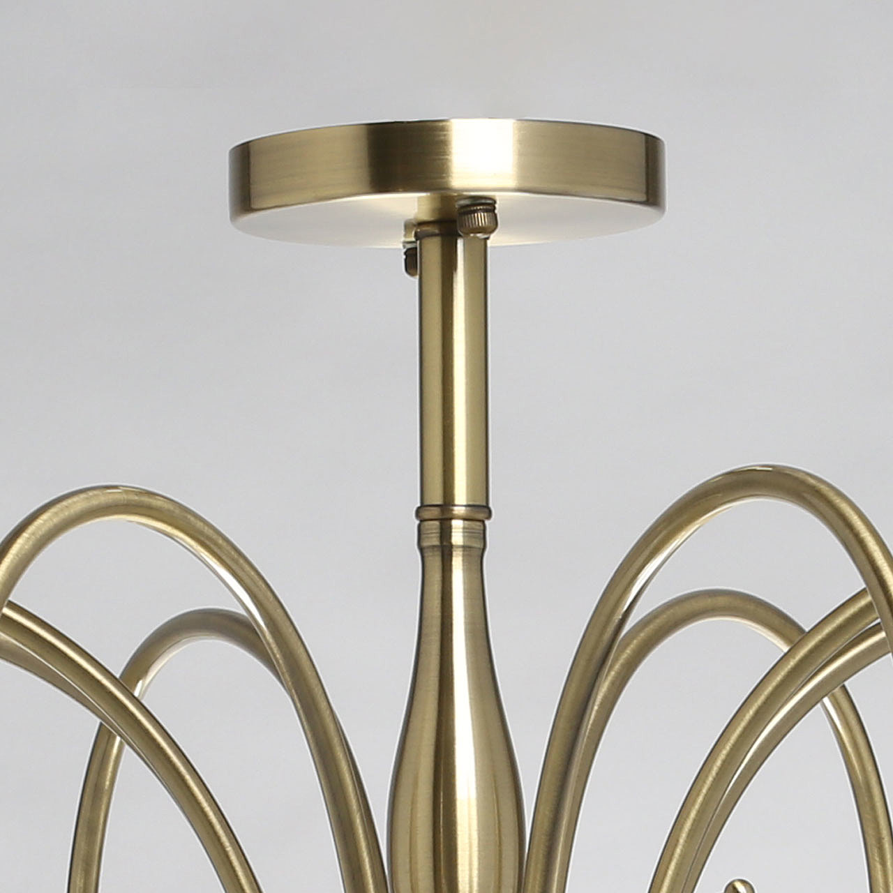 Потолочная люстра De Markt Блеск 315015108