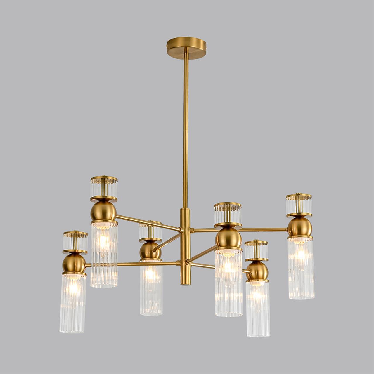 Люстра на штанге Lumion Denver 8276/6 Люстра на штанге Lumion Denver 8276/6