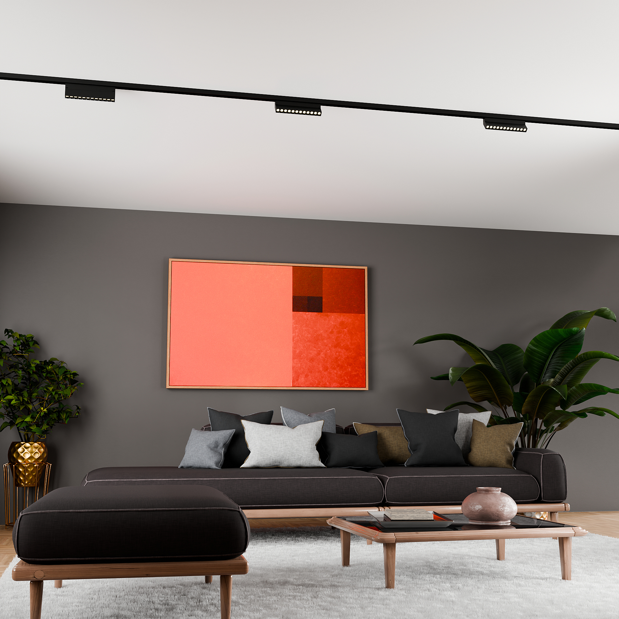 Трековый светильник LIGHTERA Startrek 220 LE174TRL-12B3K