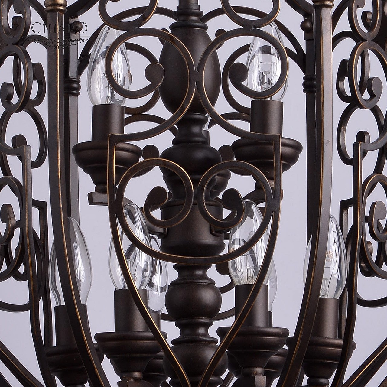 Подвесная люстра Chiaro Магдалина 389011609