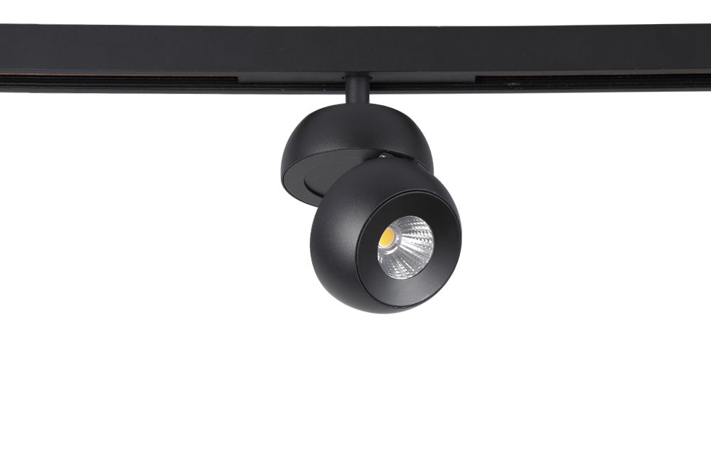 Трековый светильник Crystal Lux Space CLT 0.33 011 7W BL-BL 4000K Трековый светильник Crystal Lux Space CLT 0.33 011 7W BL-BL 4000K