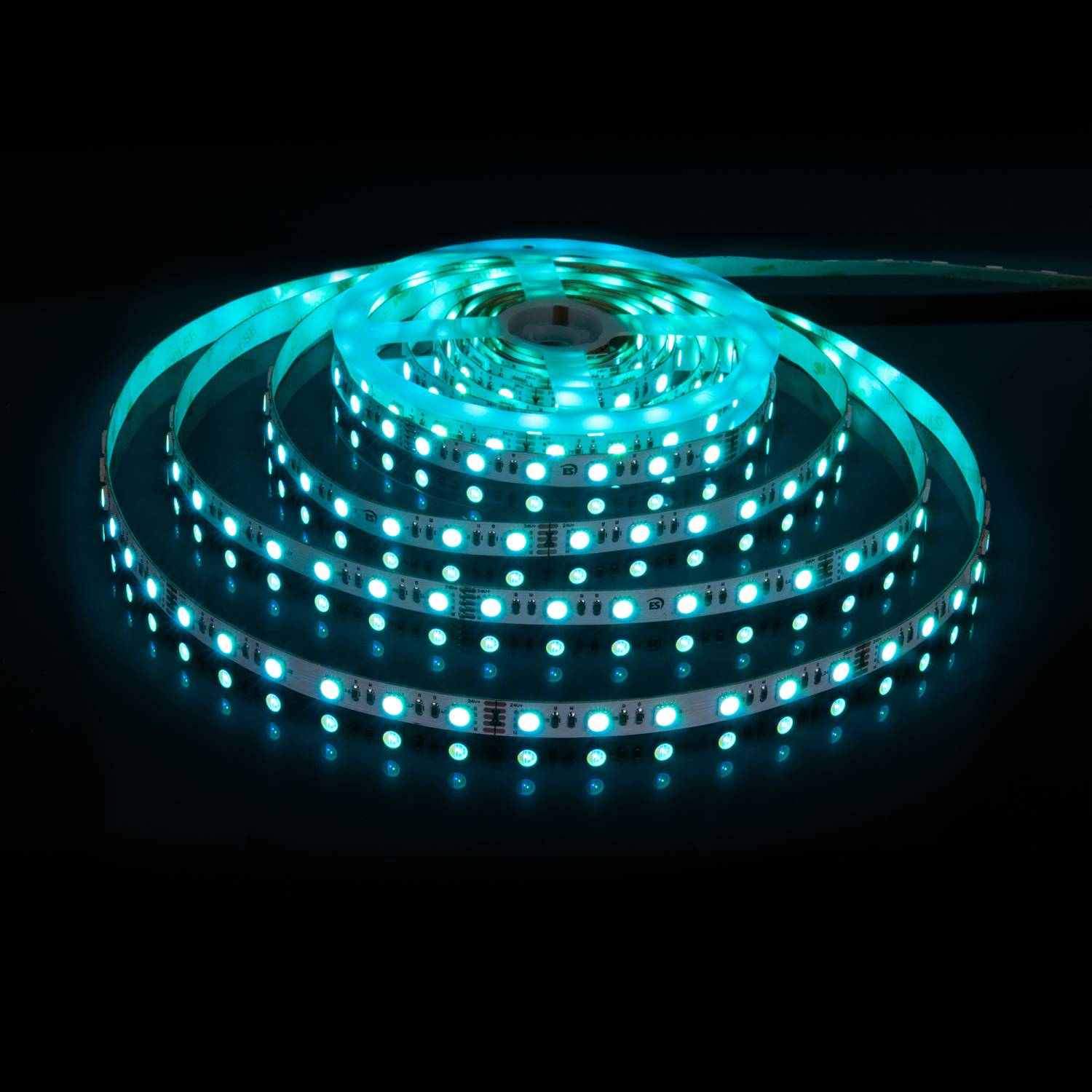LED лента Elektrostandard 24V 60Led 24W IP20 RGBW Лента светодиодная 60Led 24W IP20 RGB 4200K дневной белый (5050 24V 60Led 24W IP20 RGBW) a053702