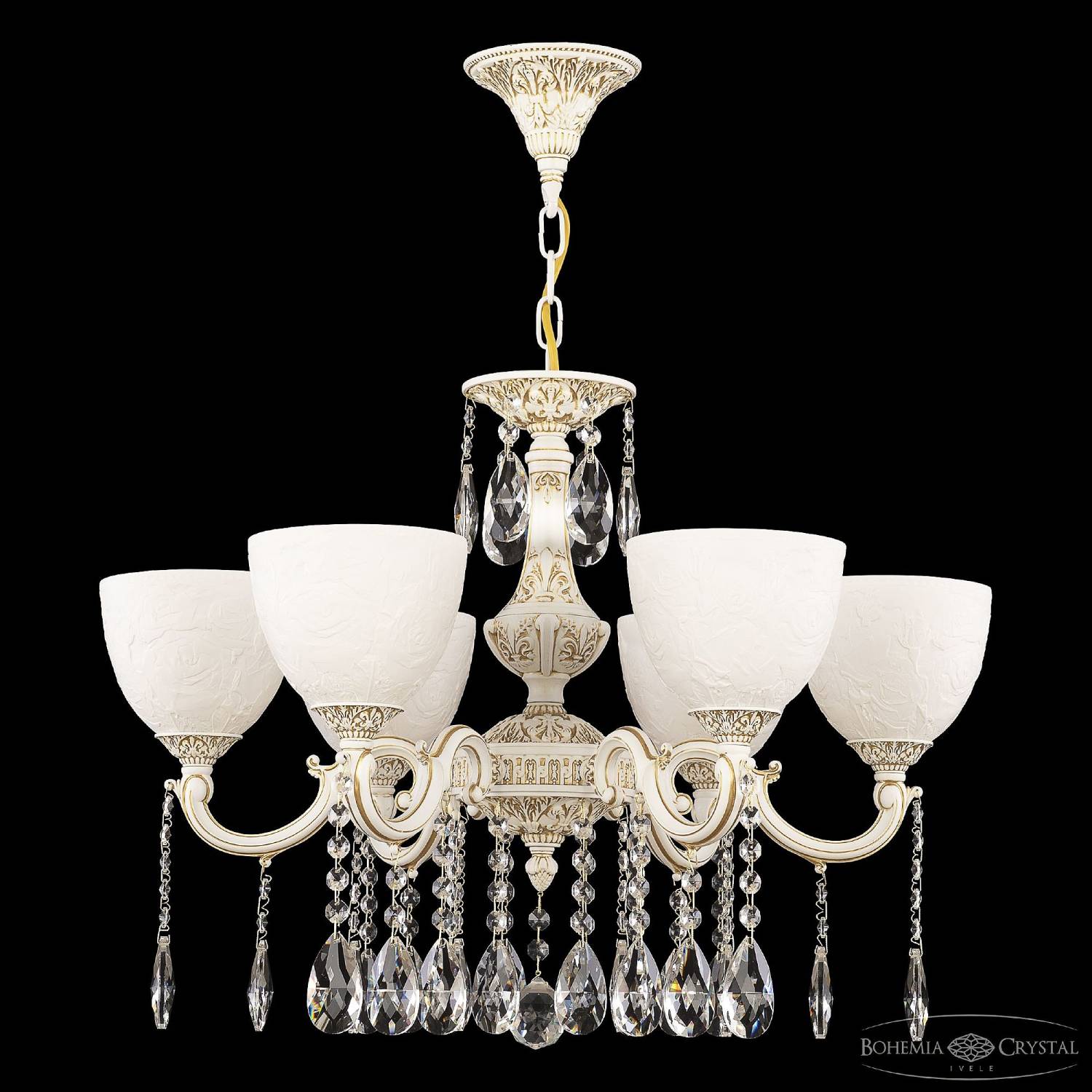 Подвесная люстра Bohemia AL7801 AL78101/6/175 A WMG P1 U Rose