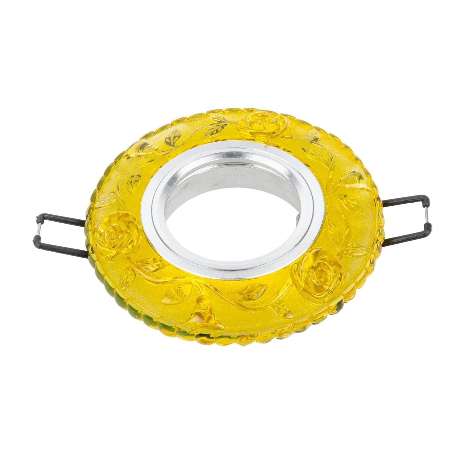 Встраиваемый светильник Fametto Luciole DLS-L150 GU5.3 GLASSY/YELLOW