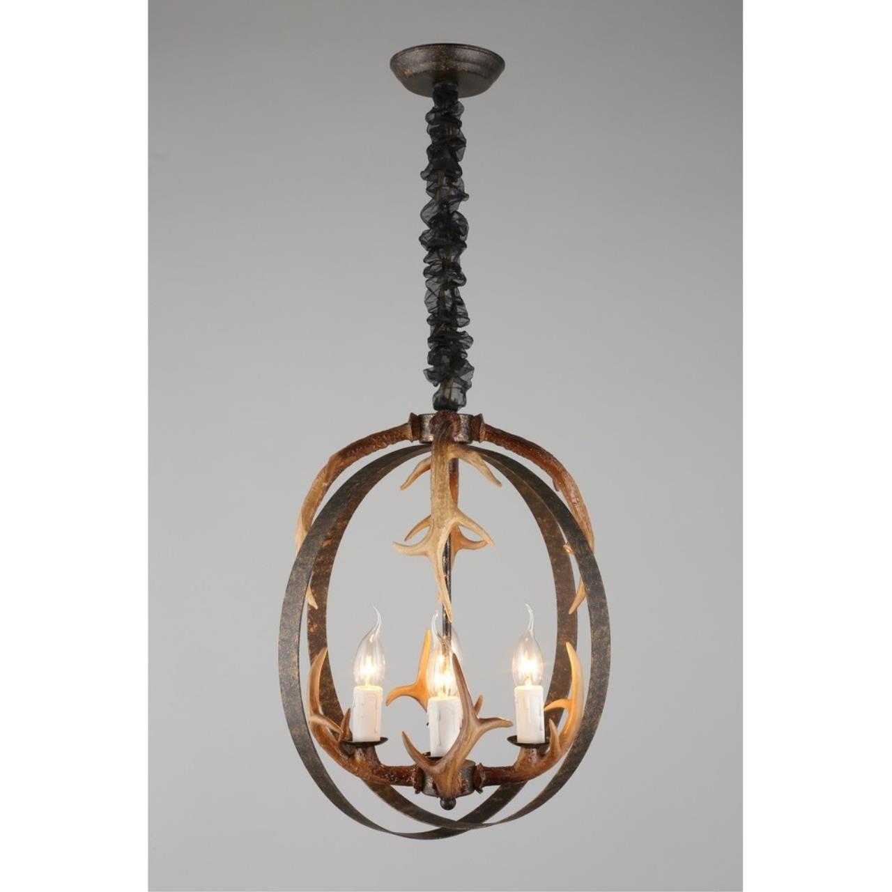 Подвесная люстра Omnilux Leporano OML-51906-04