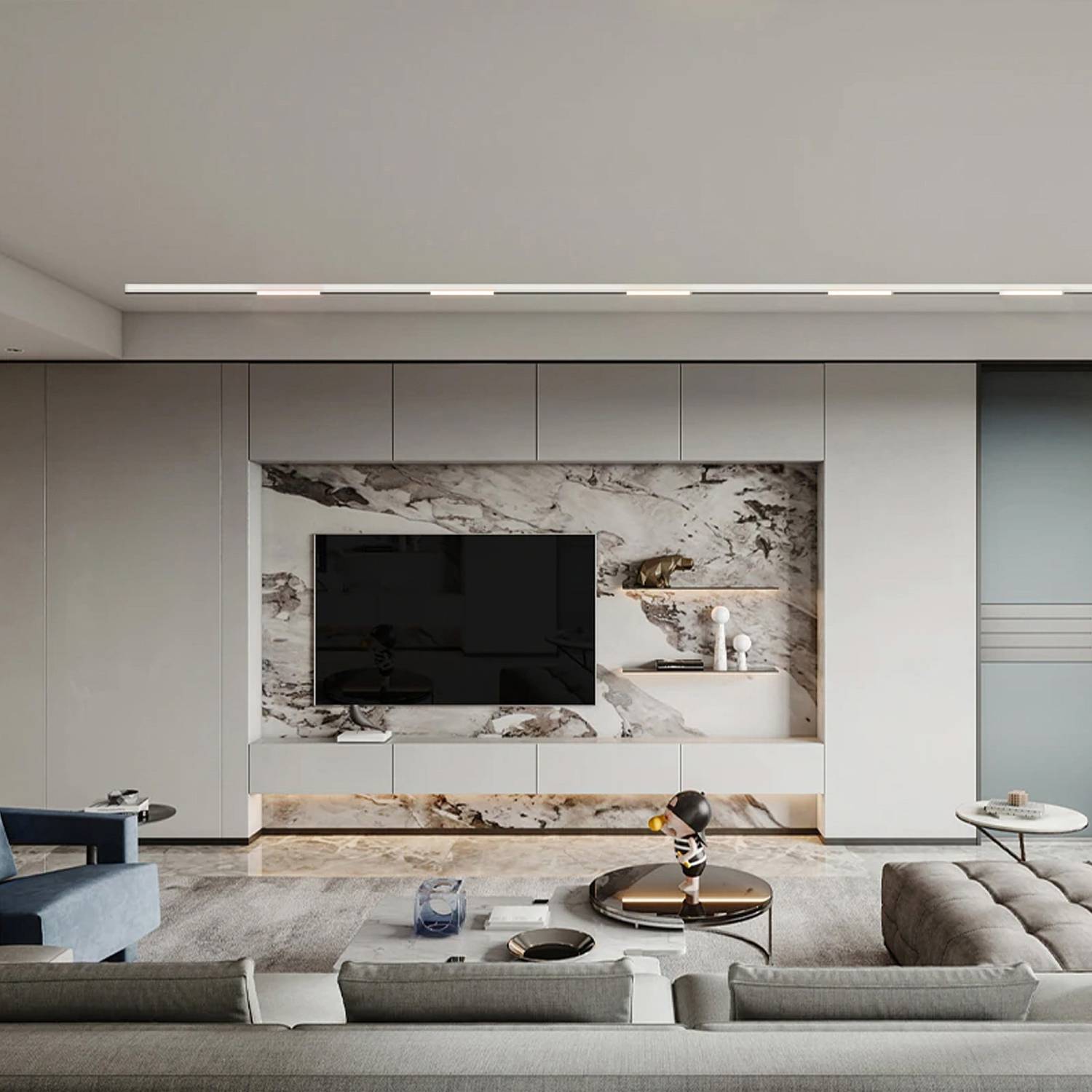 Трековый светильник Uniel ULB-M70-12W/4000K/35 WHITE