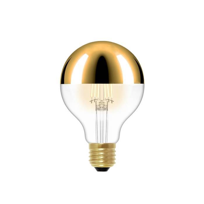 Светодиодные лампочки Loft It G80LED Gold (E27)  (6Вт)  (2700K) 