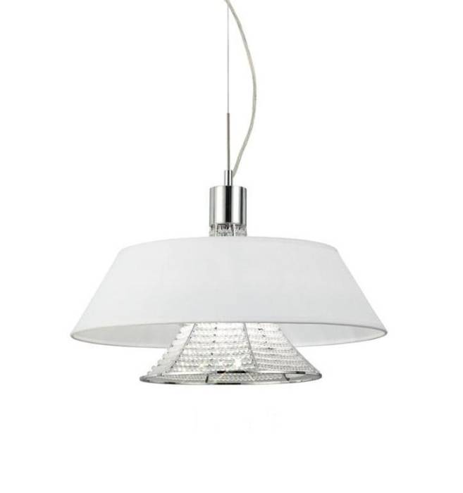 Подвесная люстра Lumina Deco Alvarress LDP 9175-3 WT
