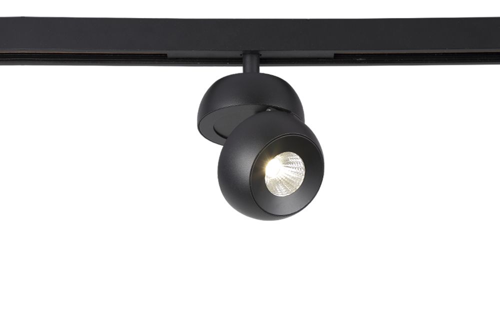 Трековый светильник Crystal Lux Space CLT 0.33 011 7W BL-BL 4000K Трековый светильник Crystal Lux Space CLT 0.33 011 7W BL-BL 4000K