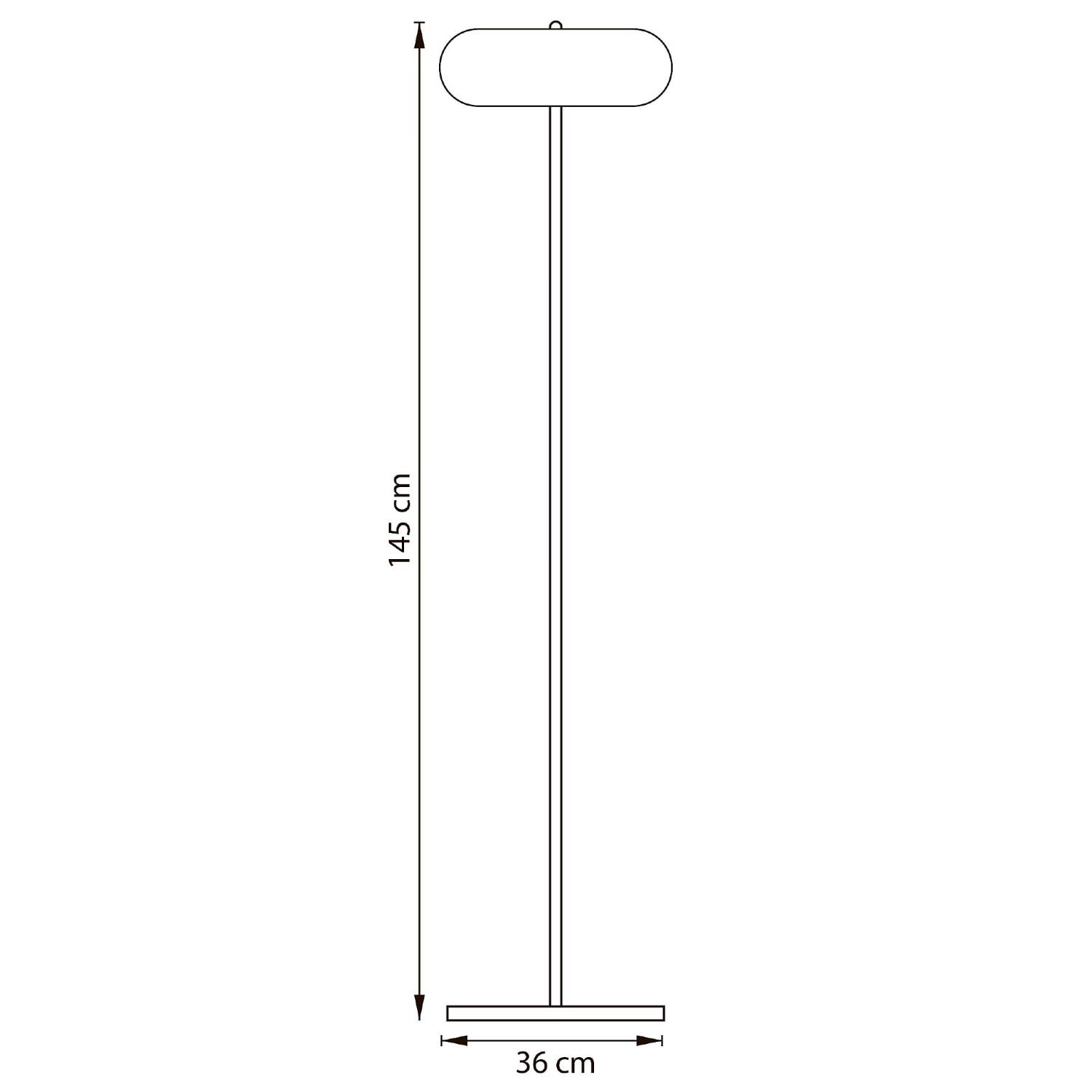 Торшер Lightstar Catania 689716