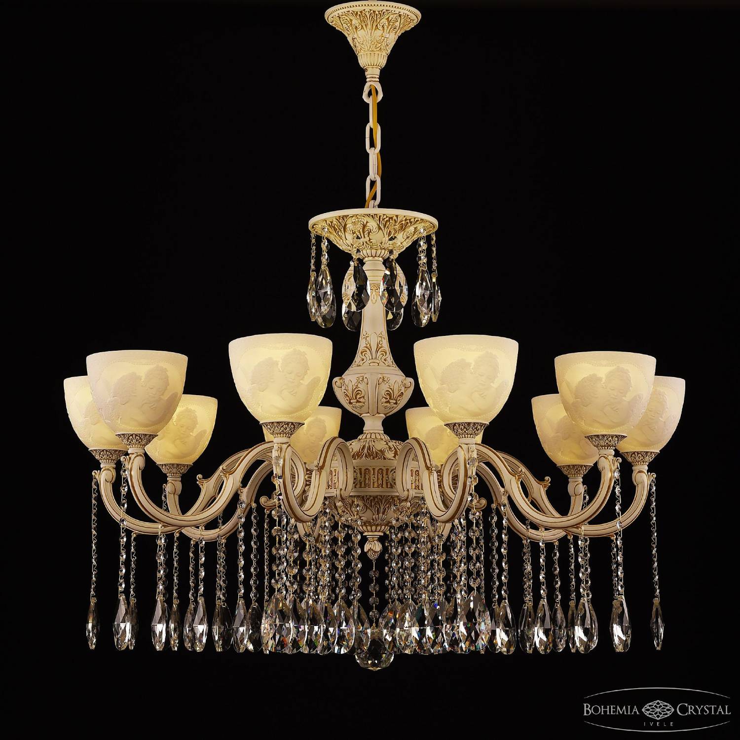 Подвесная люстра Bohemia AL7801 AL78101/10/300 A WMG P1 U Angel