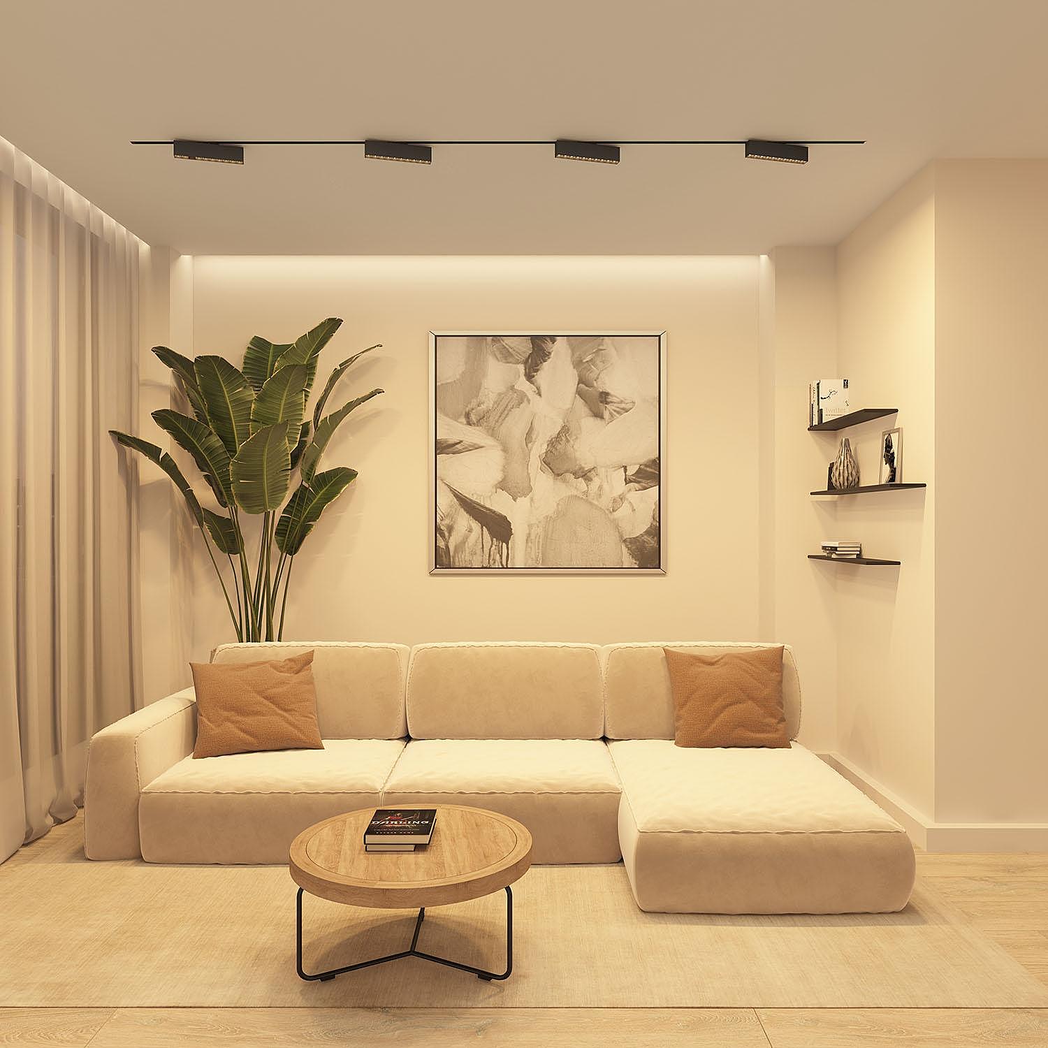 Трековый светильник Denkirs Edder DK6434-BK Трековый светильник Denkirs Edder DK6434-BK