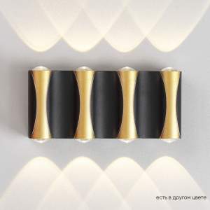 Настенный светильник Crystal Lux Clt 022 CLT 022W4 BL-GO 4000K