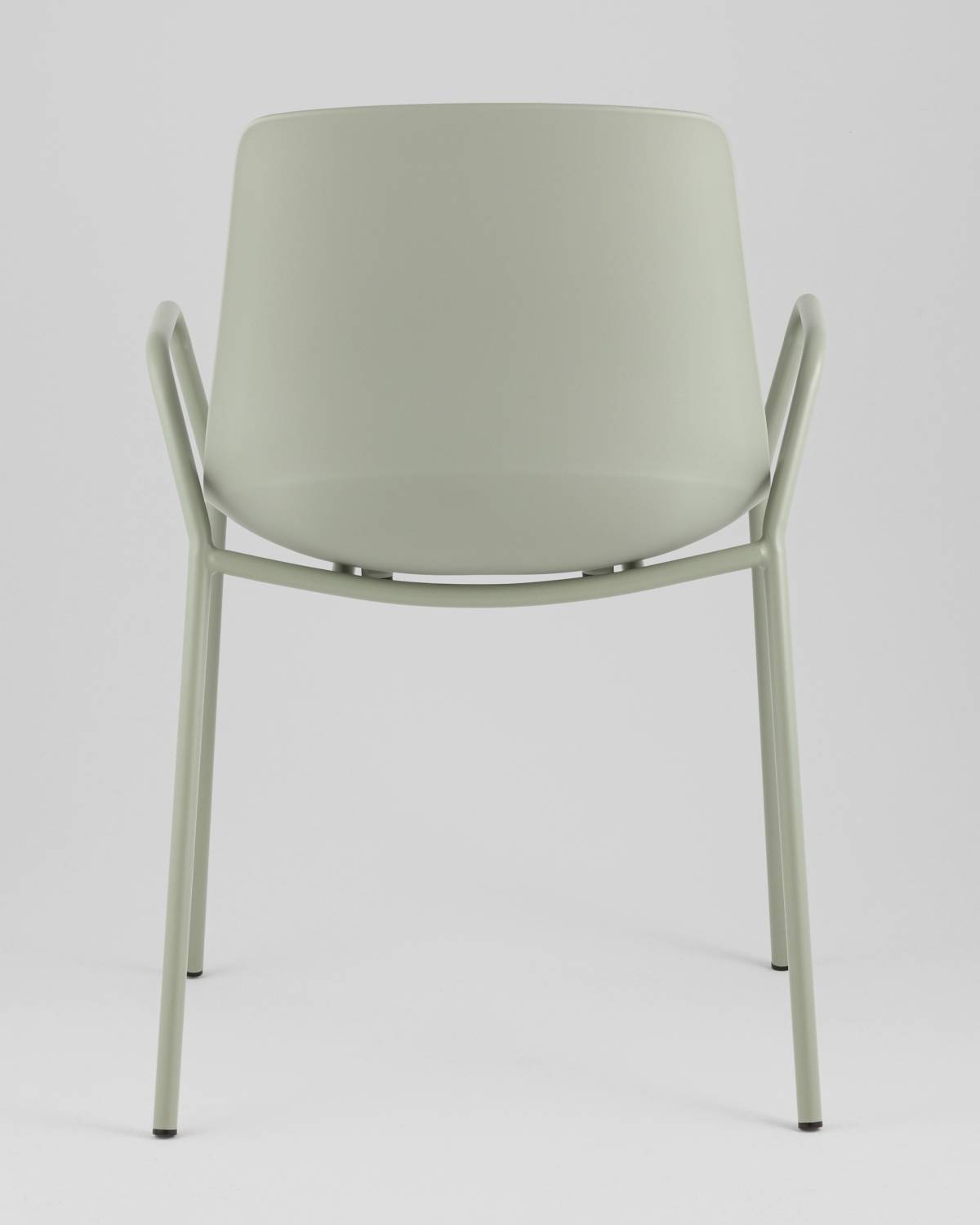 Стул пластиковый Stool Group Kaira SL-7201F greyish green 90455