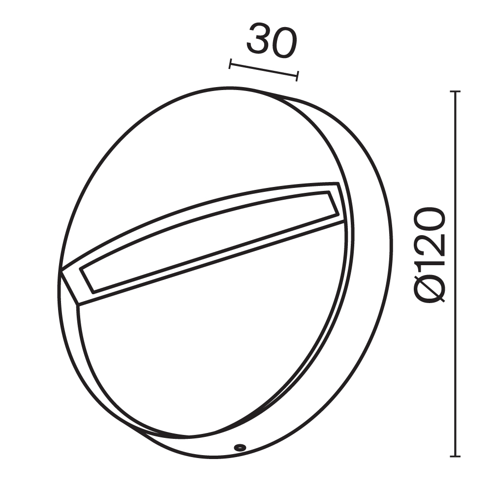 Подсветка для ступеней Maytoni Mane O046SL-L3W3K Подсветка для ступеней Maytoni Mane O046SL-L3W3K