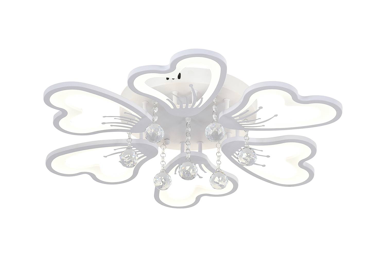 Потолочная люстра Natali Kovaltseva Hugo LED LAMPS 81240