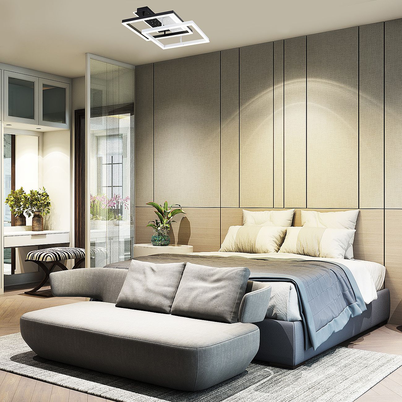 Потолочная люстра Escada Stellar 10215/2LED