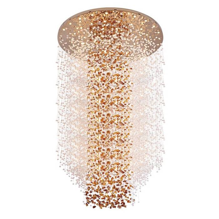 Люстра каскадная L'Arte Luce Luxury Visto L92915.92