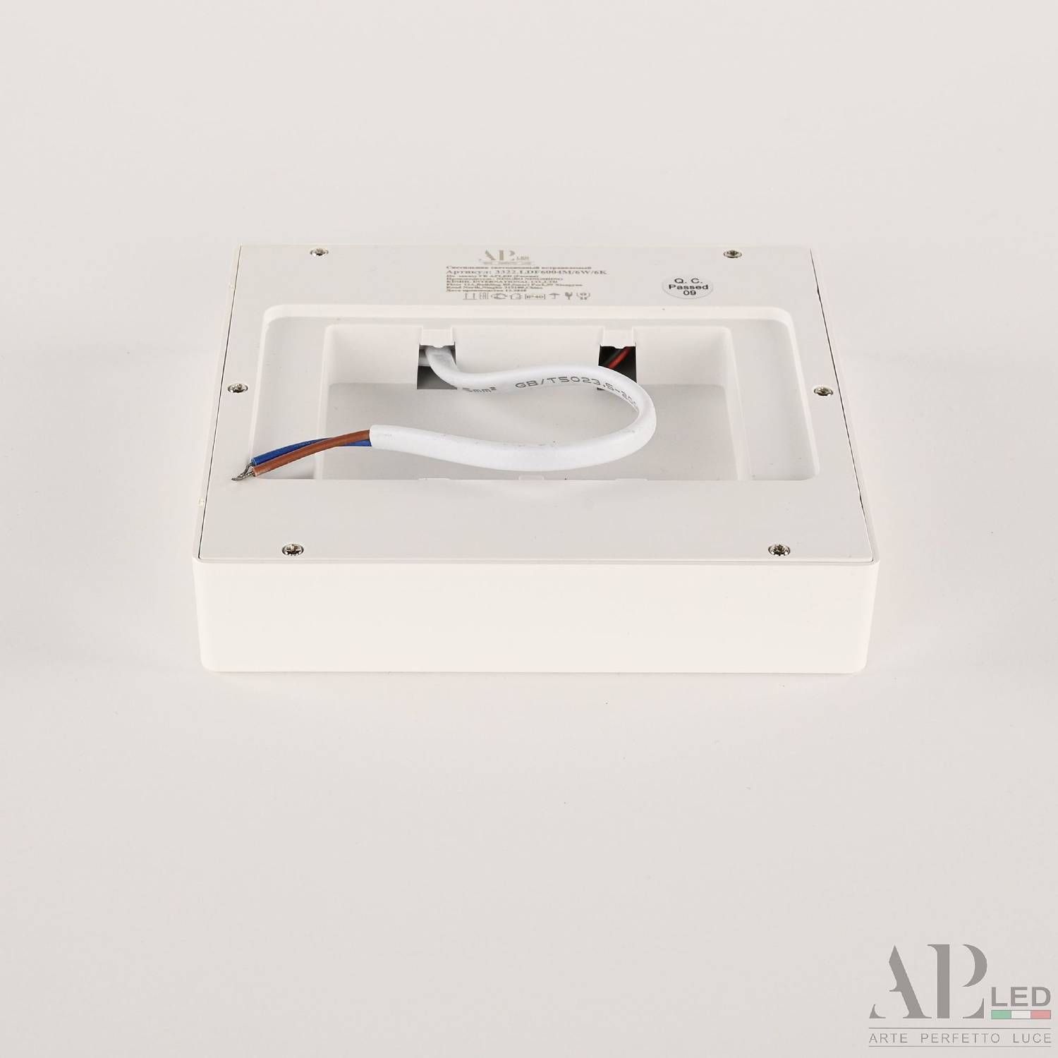 Светильник потолочный APL Led Ingrid 3322.LDF6004M/6W/4K