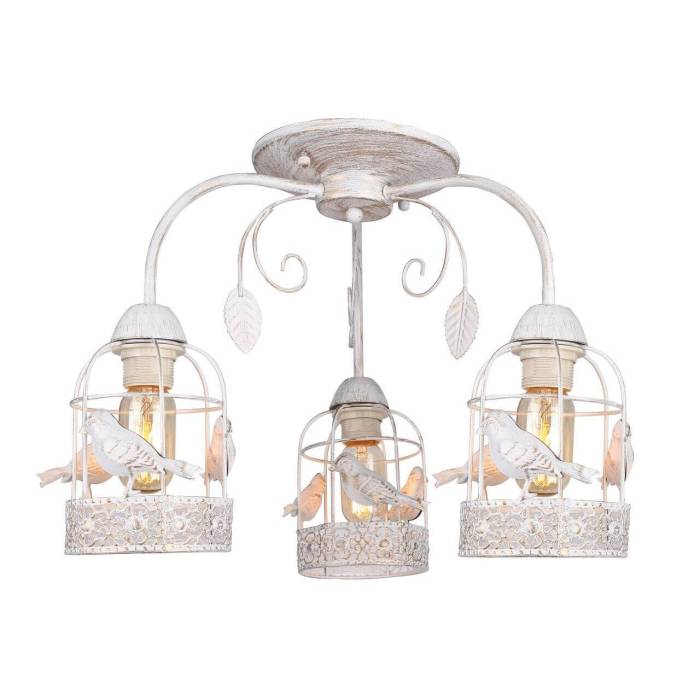 Потолочная люстра Arte Lamp Cincia A5090PL-3WG Потолочная люстра Arte Lamp Cincia A5090PL-3WG