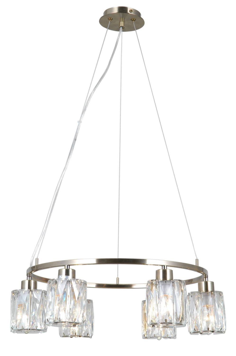 Подвесная люстра Moderli Prismique V11684-6P