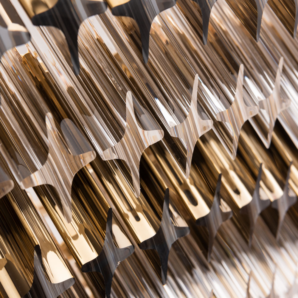 Подвесная хрустальная люстра Frizzante Divinare 1683/01 LM-10