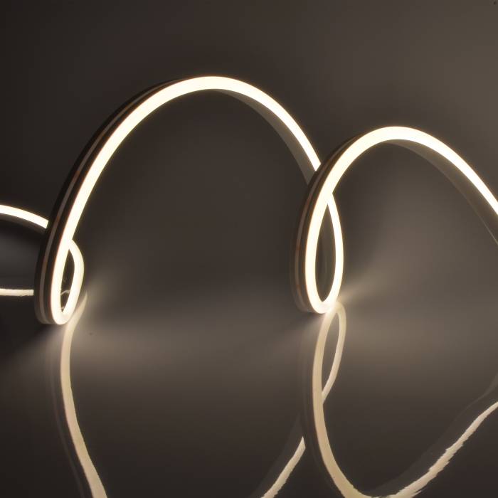 Светодиодный шнур Uniel ULS-N03-2835-100LED/m-8mm-IP67-DC12V-11W/m-5M-3000K блистер