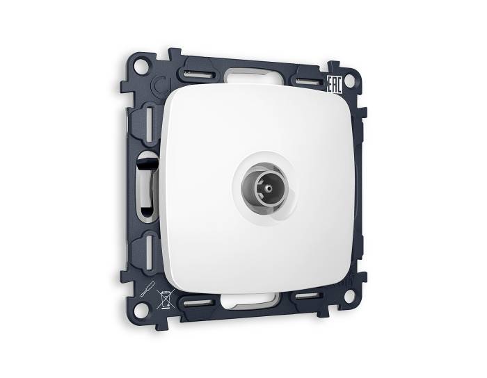 Розетка Ambrella Volt OMEGA MO133010