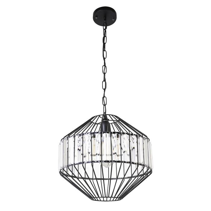 Светильник подвесной IMEX MD.1710-1-P BK