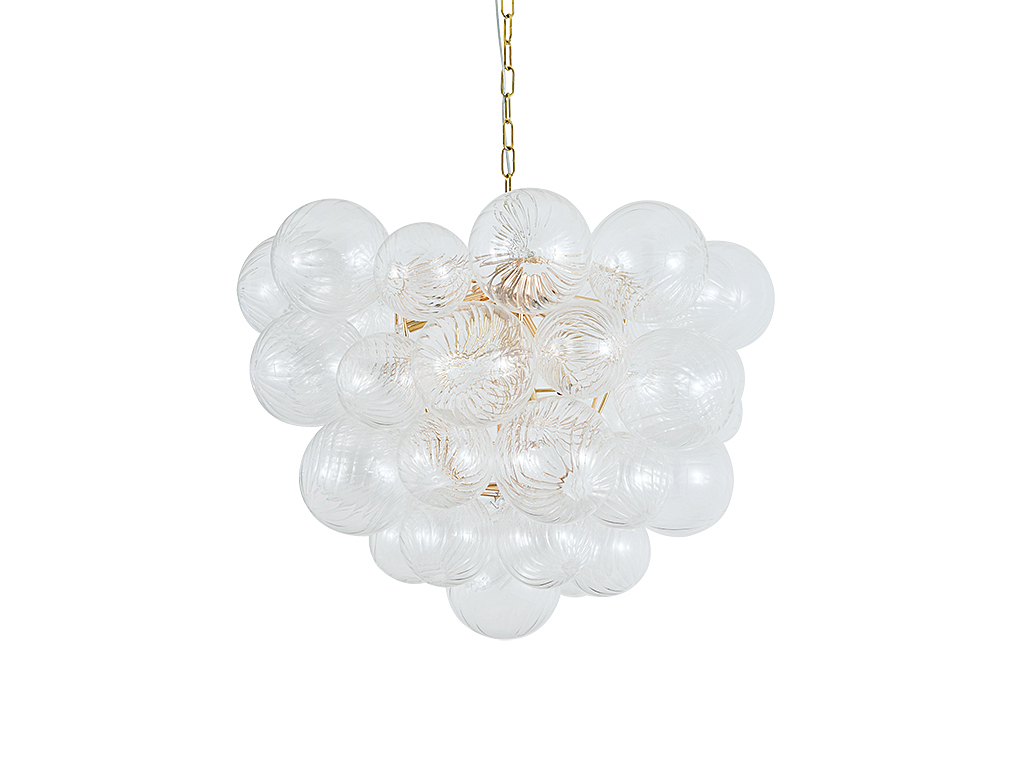 Подвесная люстра Newport Teresa 3850/73 C gold