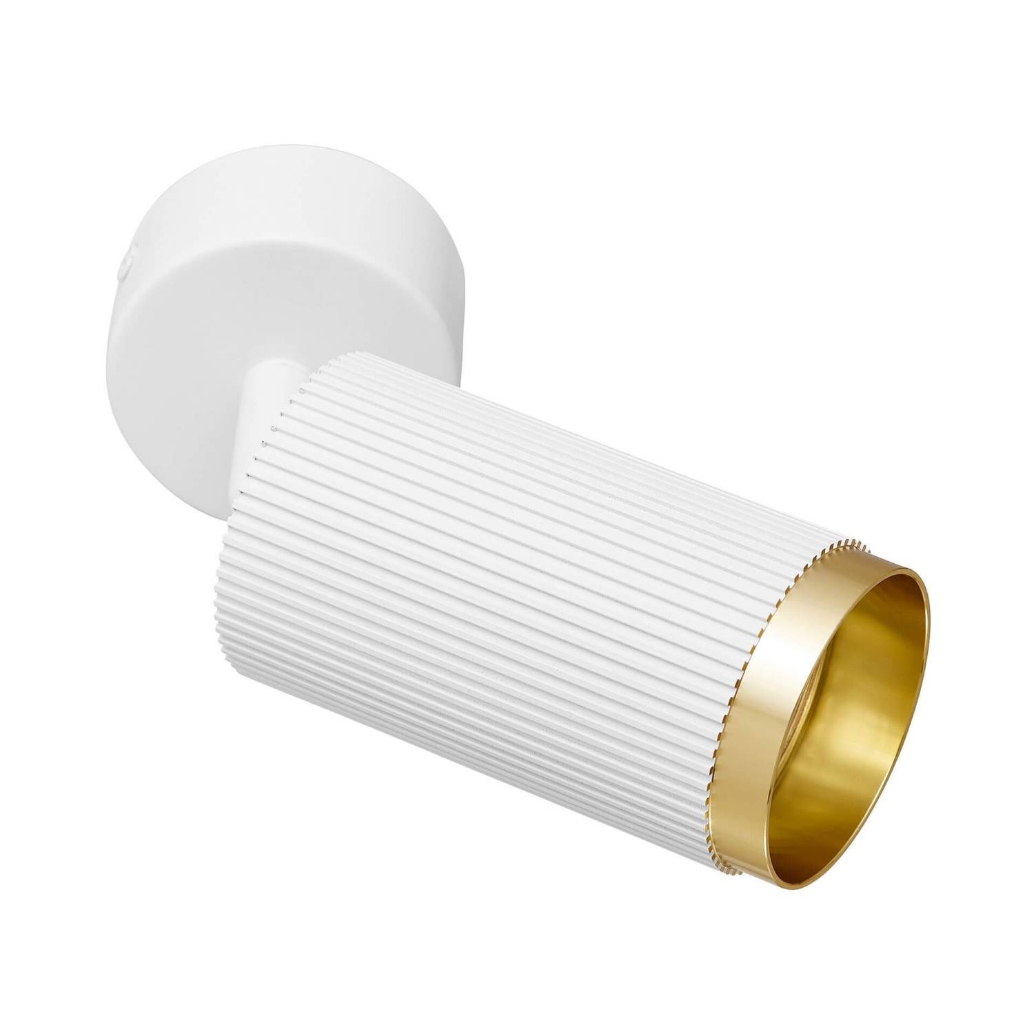 Светильник спот Lumina Deco TS TK10-C1 WT+GD